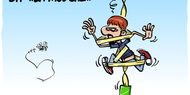 La fin de cavale de Mohamed Amra, dit “la mouche“ vue par Wingz pour l’Echo du Mardi