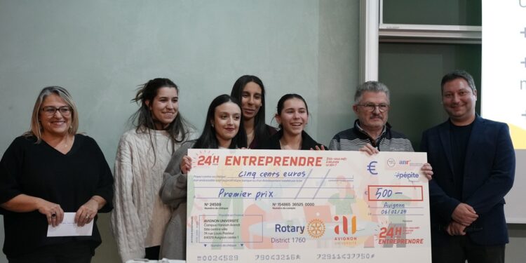 Avignon Université : record de participants pour l’opération ’24h pour entreprendre’