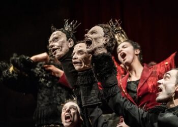 Première soirée festive de l’année 2025 au Pôle Théatre et Marionnette à la Barthelasse