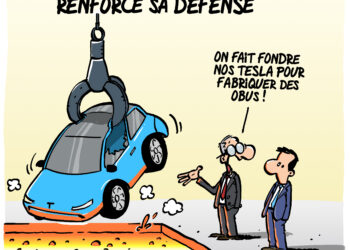 Le renforcement de la défense européenne vu par Wingz pour l’Echo du Mardi