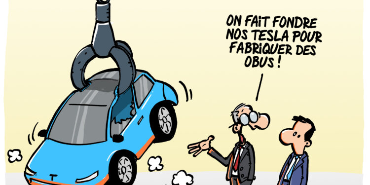 Le renforcement de la défense européenne vu par Wingz pour l’Echo du Mardi