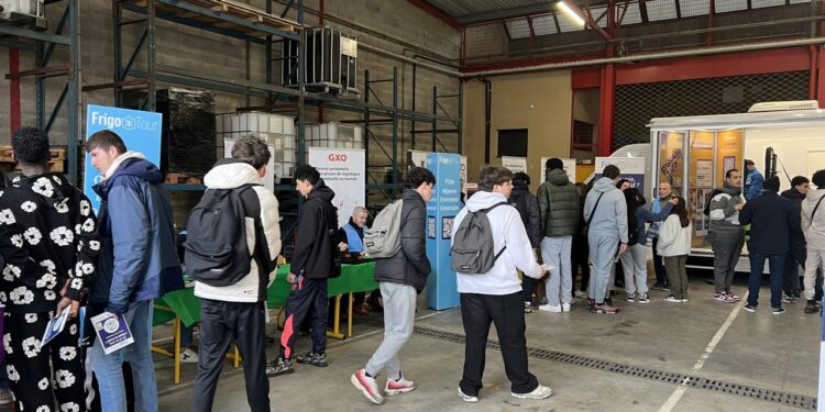 Métiers du froid : le Frigo Tour 2025 a remporté un franc succès à Cavaillon