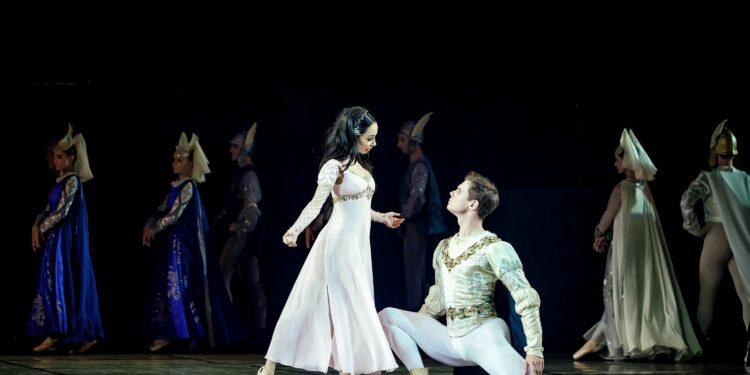 ‘Roméo et Juliette’ par le grand ballet de Kiev à Châteaurenard