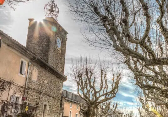 Richerenches : le Marché complice revient pour une 2e édition au cœur de la capitale historique de la truffe