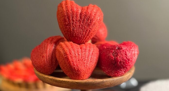 Pour la Saint-Valentin, Marie Blachère met du cœur dans ses pâtisseries