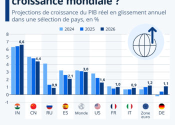 Vers un ralentissement de la croissance mondiale ?
