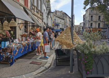 La Braderie d’Avignon revient exceptionnellement ce week-end
