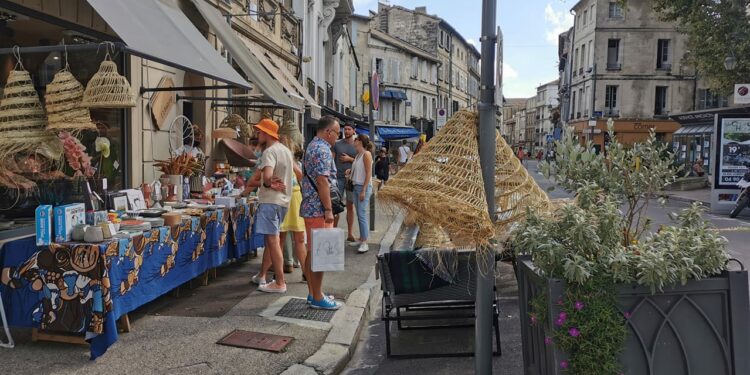 La Braderie d’Avignon revient exceptionnellement ce week-end
