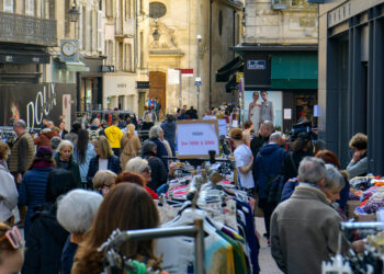 Braderie d’Avignon : une partie du centre-ville devient piéton