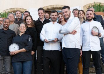 Rencontres Gourmandes à Vaudieu : 15e année, 3e manche avec de jeunes chefs très créatifs