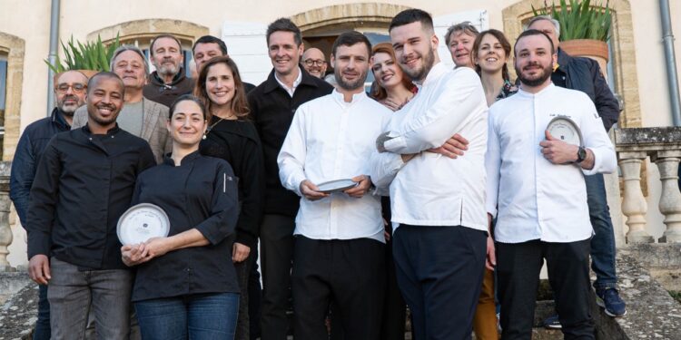 Rencontres Gourmandes à Vaudieu : 15e année, 3e manche avec de jeunes chefs très créatifs