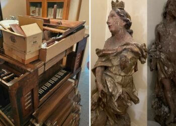 Votez pour sauver des œuvres d’art en péril à Bollène ou à Valréas