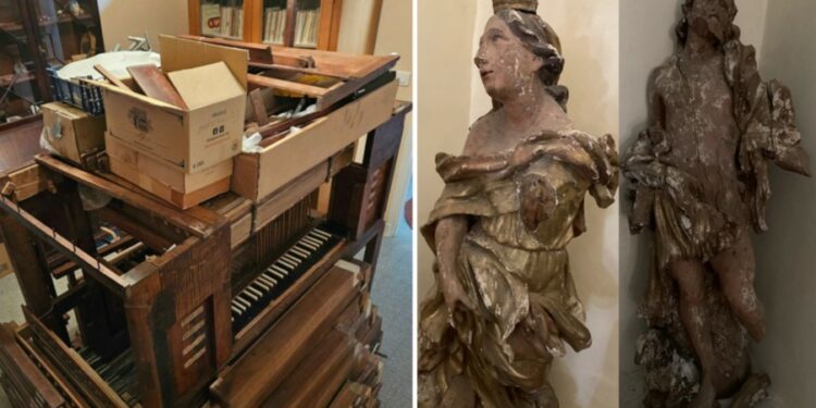 Votez pour sauver des œuvres d’art en péril à Bollène ou à Valréas