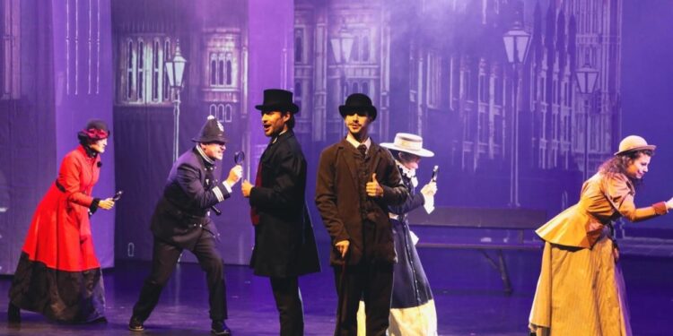 Sherlock Holmes, une comédie musicale jeune public à l’auditorium du Thor  