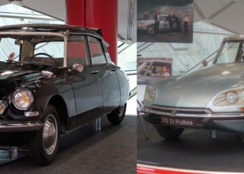 La DS Citroën en majesté au Salon de l’Auto d’Avignon pour son 70ème anniversaire