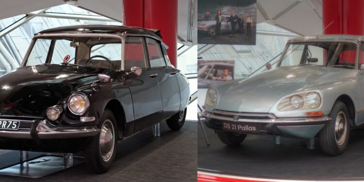 La DS Citroën en majesté au Salon de l’Auto d’Avignon pour son 70ème anniversaire