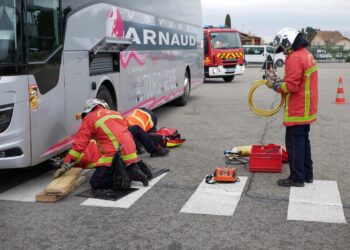 Voyages Arnaud : 160 conducteurs de bus sensibilisés à la sécurité routière