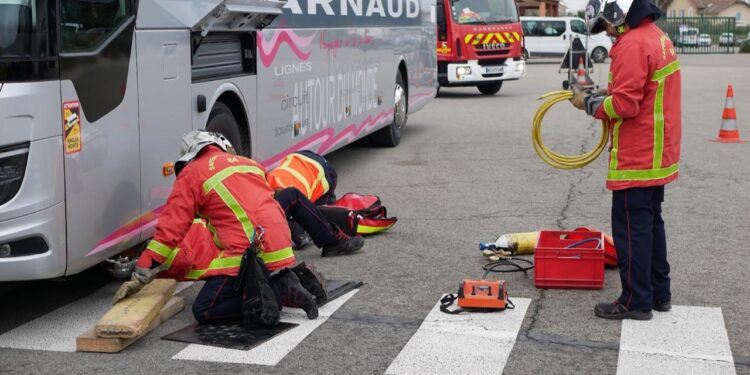 Voyages Arnaud : 160 conducteurs de bus sensibilisés à la sécurité routière