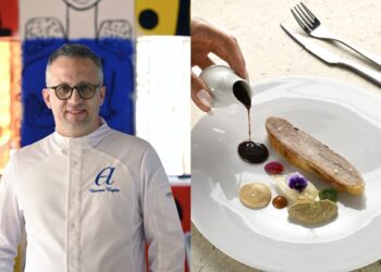 La recette de pintade du chef Vincenzo Regine