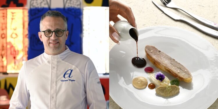 La recette de pintade du chef Vincenzo Regine