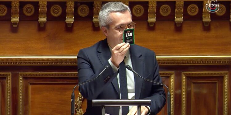 La Loi ZAN examinée au Sénat : Jean-Baptiste Blanc en a « ras-le-bol des technocrates parisiens qui décident pour nous »