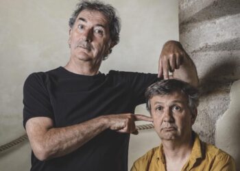 Soirée vitaminée avec François Morel et Antoine Sahler au Théâtre du Balcon
