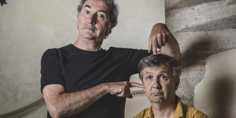 Soirée vitaminée avec François Morel et Antoine Sahler au Théâtre du Balcon