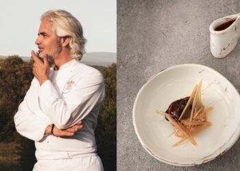 La recette de joue de cochon du chef Xavier Mathieu