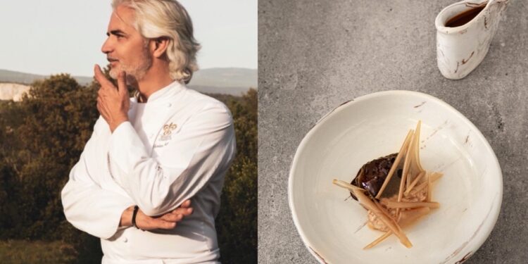 La recette de joue de cochon du chef Xavier Mathieu