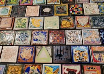 L’exposition de six artistes contemporains continue jusqu’au 26 mars au Cloître Saint Louis