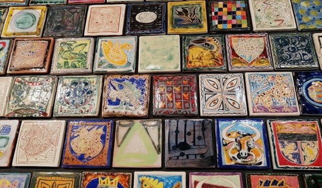 L’exposition de six artistes contemporains continue jusqu’au 26 mars au Cloître Saint Louis