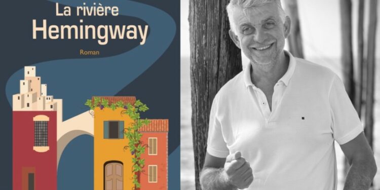 Pierre Gonzalvez : avec ‘La rivière Hemingway’, la vie reste une fête