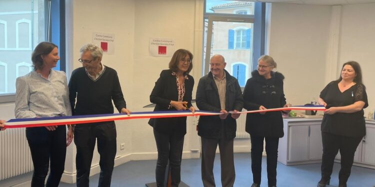 La Ville d’Apt inaugure son nouveau Centre Communal d’Action Sociale