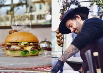 Le Vauclusien Guillaume Redon participe de nouveau à la Coupe de France de burger