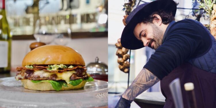 Le Vauclusien Guillaume Redon participe de nouveau à la Coupe de France de burger