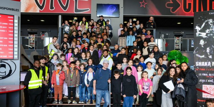 120 enfants pontétiens à la découverte de la biodiversité au Capitole my Cinewest