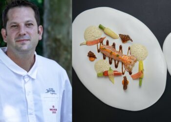 La recette de langoustine du chef Nicolas Bottero