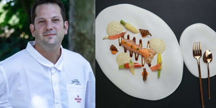 La recette de langoustine du chef Nicolas Bottero