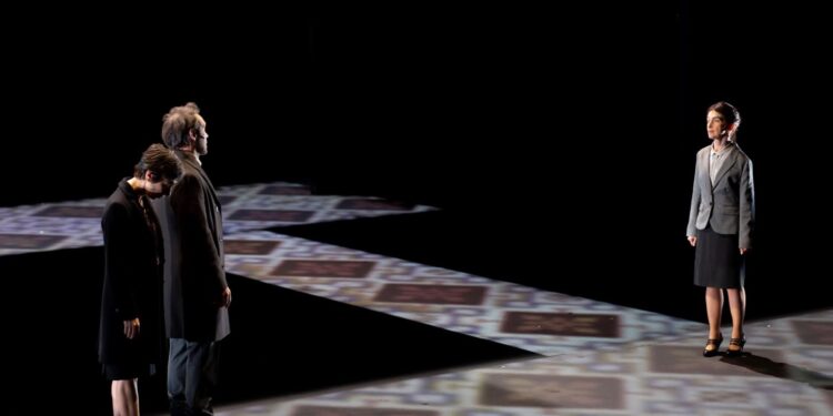 ‘La Réunification des deux Corée’ : du beau, du pur théâtre à la Garance de Cavaillon