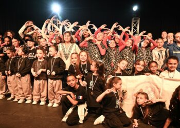 200 jeunes danseurs en ‘battle’ lors du championnat des arts urbains à Vaison-la-Romaine