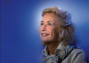 Rencontre avec la comédienne Brigitte Fossey à Villeneuve-lès-Avignon