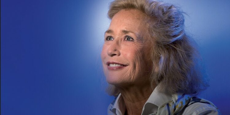 Rencontre avec la comédienne Brigitte Fossey à Villeneuve-lès-Avignon