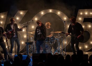 16O5 en concert au Rouge Gorge