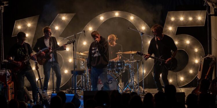 16O5 en concert au Rouge Gorge