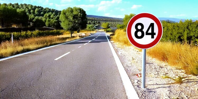 En Vaucluse, la vitesse va passer à 84km/h en 2026