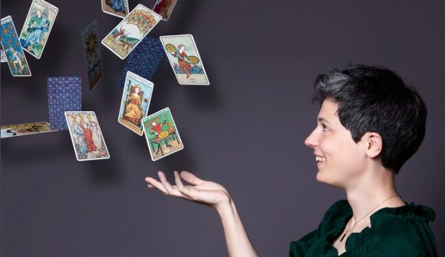 Entreprendre avec le tarot, un guide pratique pour une stratégie intuitive à destination des entrepreneurs