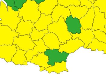 Crue : Activation du niveau jaune sur le Rhône l’Aygues et l’Ouvèze
