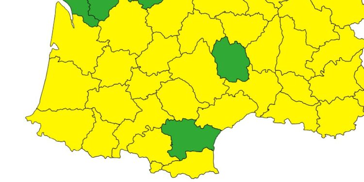 Crue : Activation du niveau jaune sur le Rhône l’Aygues et l’Ouvèze