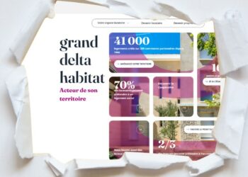 Grand Delta Habitat, un nouveau site Internet, pour une navigation plus fluide et intuitive