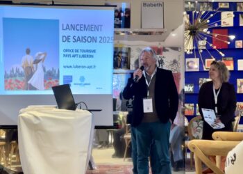 L’office de tourisme Pays d’Apt Luberon lance la saison 2025
